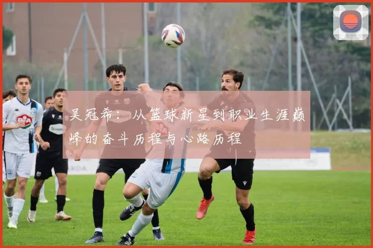 吴冠希：从篮球新星到职业生涯巅峰的奋斗历程与心路历程